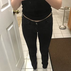 Pacsun Black Skinny Jeans